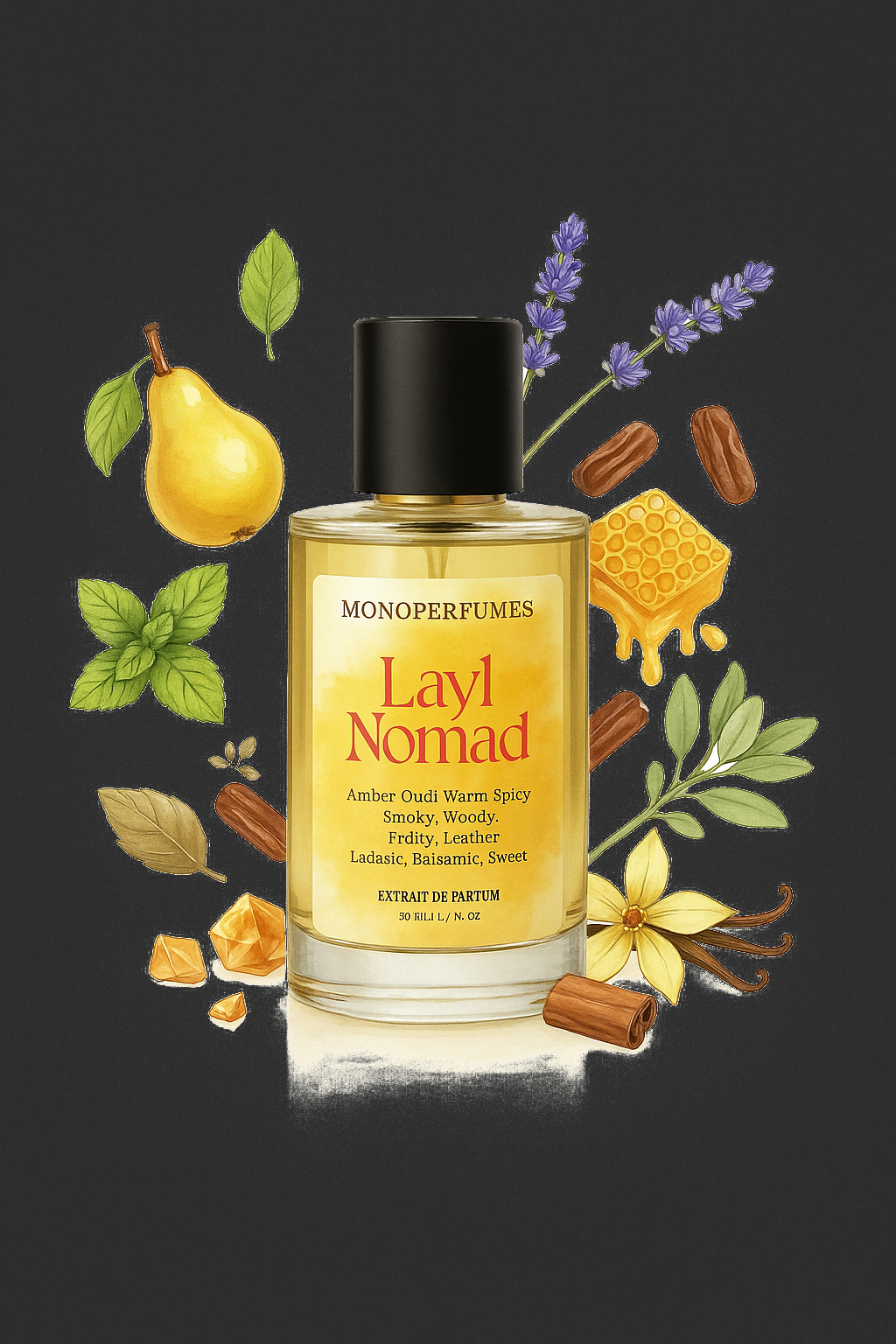 Layl Nomade - Inspired by Ombre Nomade