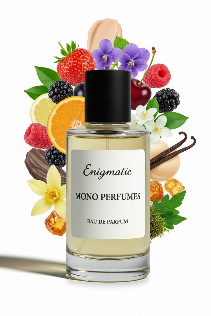 Enigmatic perfume with Her fragrance notes