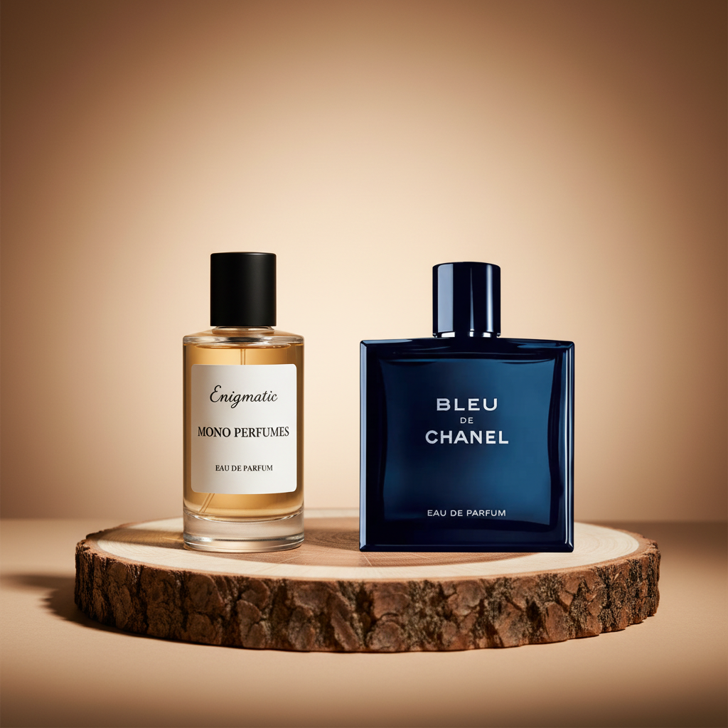 Enigmatic with Bleu de Chanel