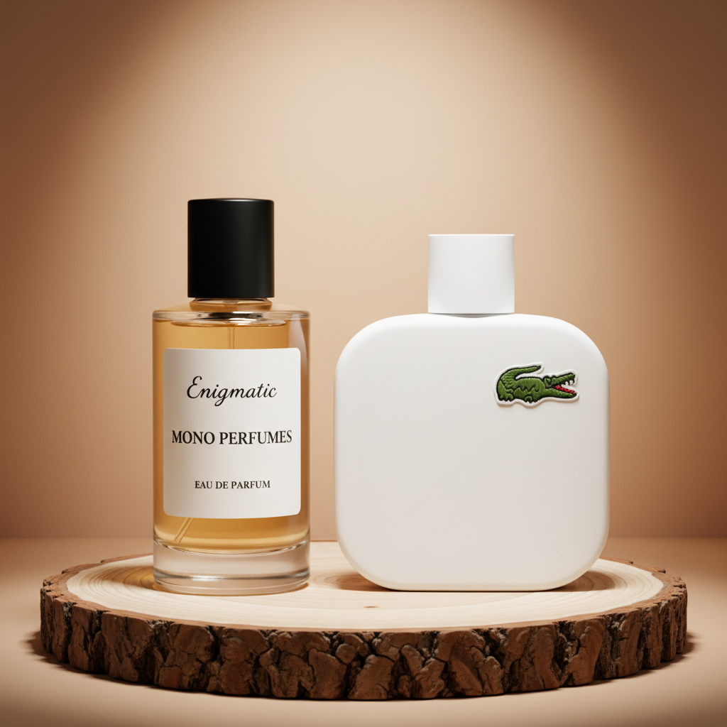 Enigmatic with Lacoste L.12.12 Blanc - retry