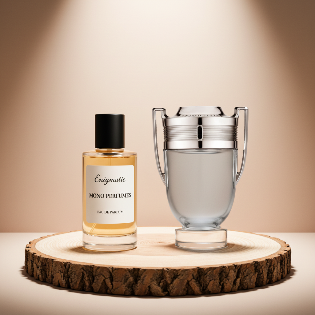 Enigmatic with Paco Rabanne Invictus - second retry