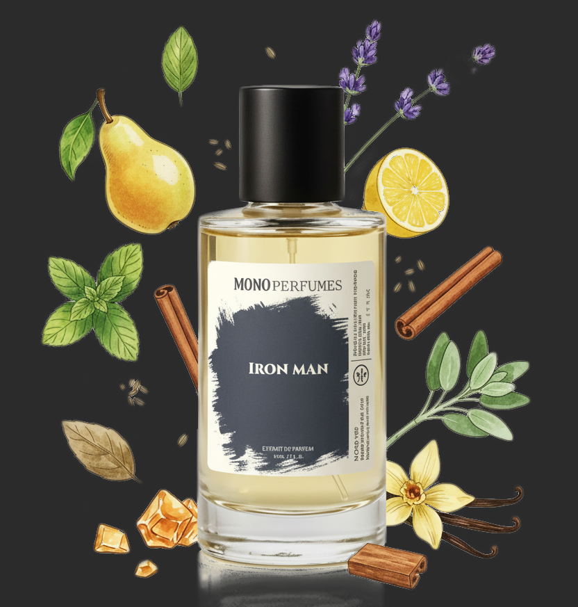 Iron Man - Inspired by Ultra Male