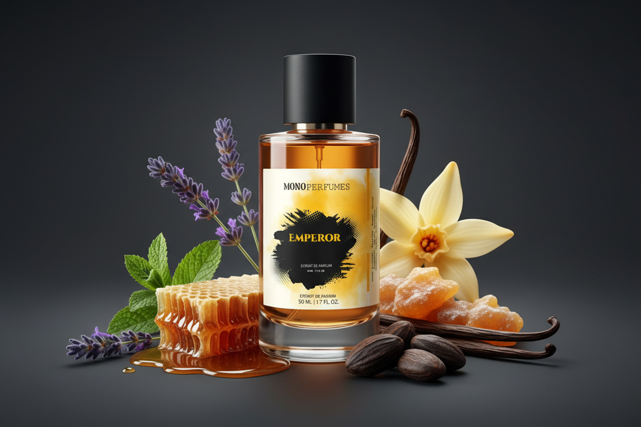 Emperor Perfume with Fragrance Notes