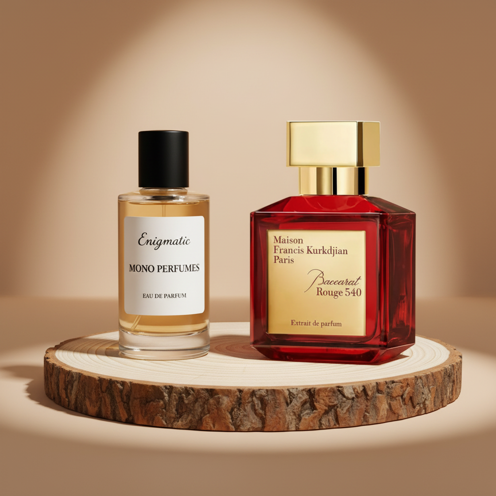 Enigmatic with Baccarat Rouge 540