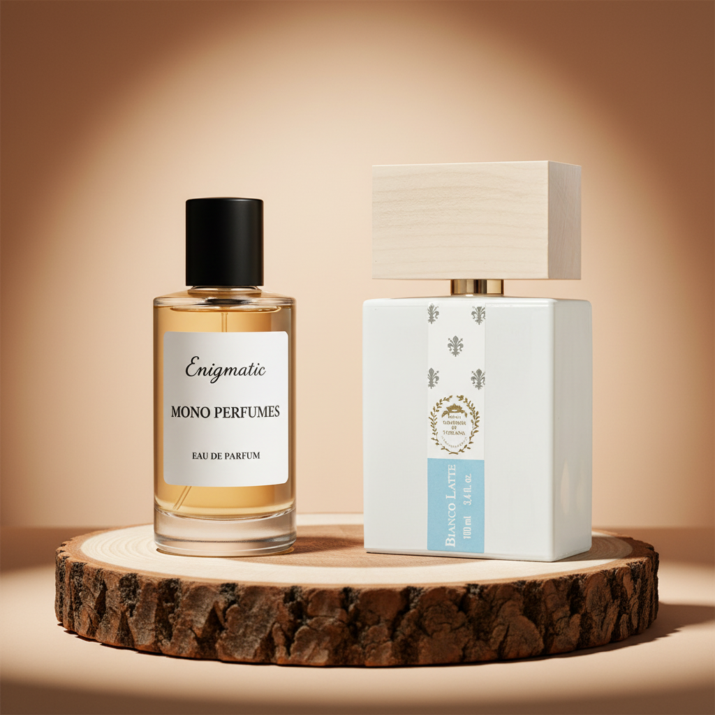 Enigmatic with Bianco Latte