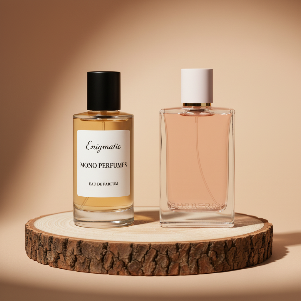 Enigmatic with Burberry Her