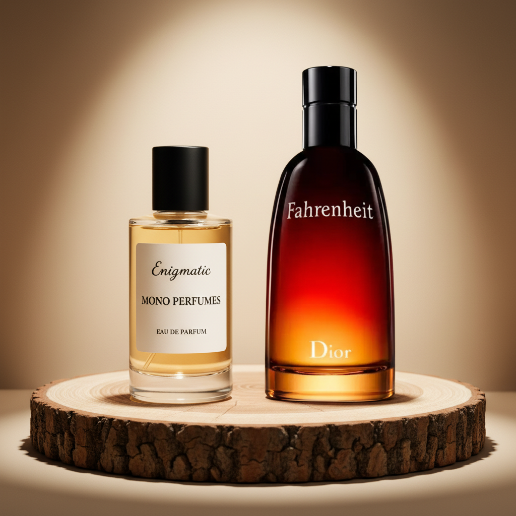 Enigmatic with Dior Fahrenheit - retry