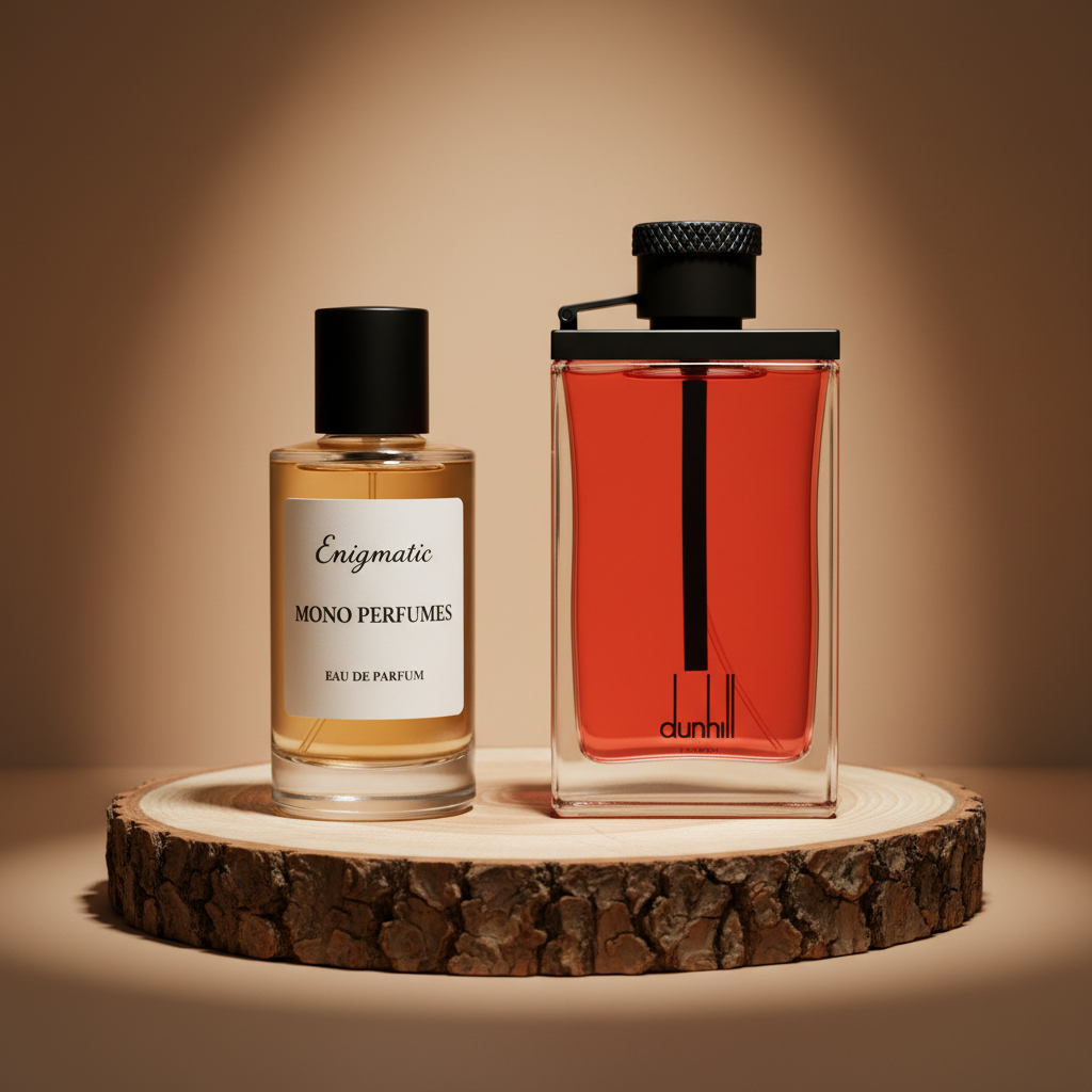 Enigmatic with Dunhill Desire Red