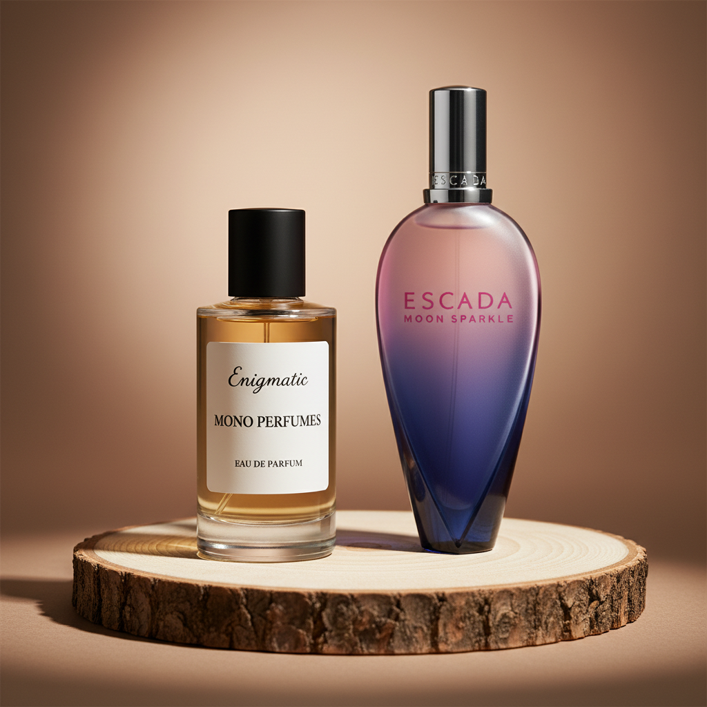 Enigmatic with Escada Moon Sparkle - second retry