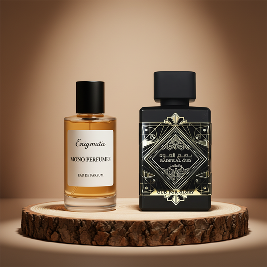 Enigmatic with Lattafa Bade'e Al Oud Oud For Glory