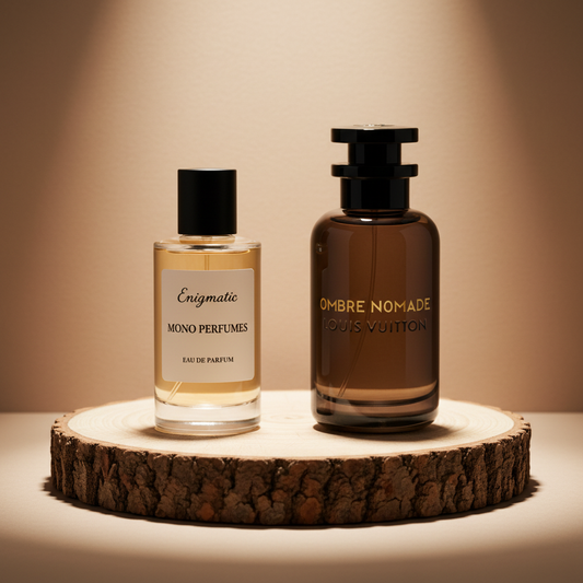 Enigmatic with Louis Vuitton Ombre Nomade