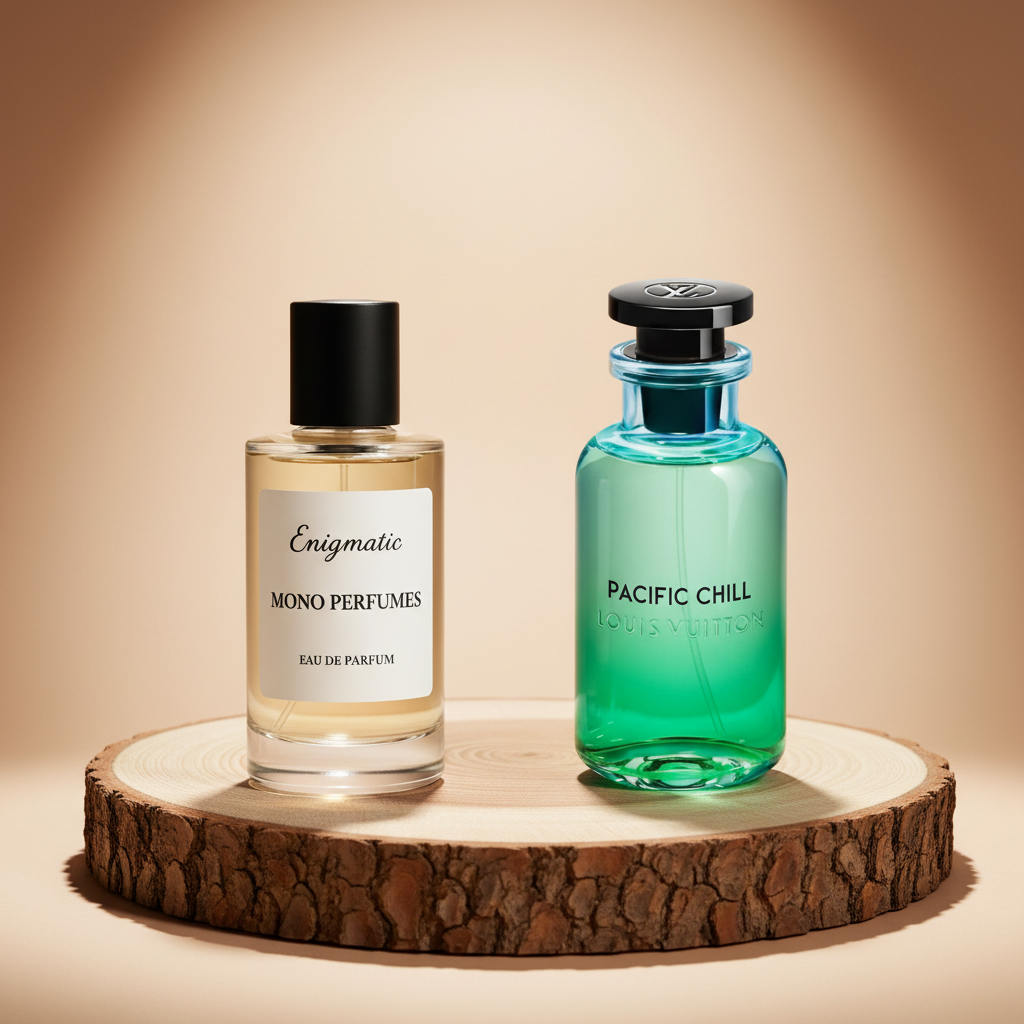 Enigmatic with Louis Vuitton Pacific Chill - retry