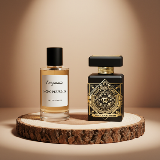 Enigmatic with Oud for Greatness
