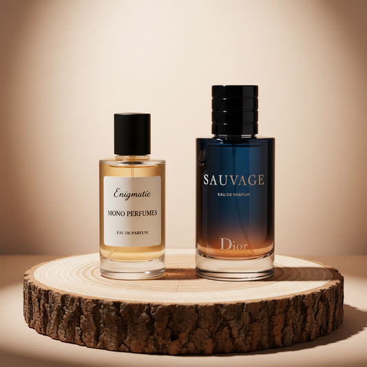 Enigmatic with Sauvage lighter style