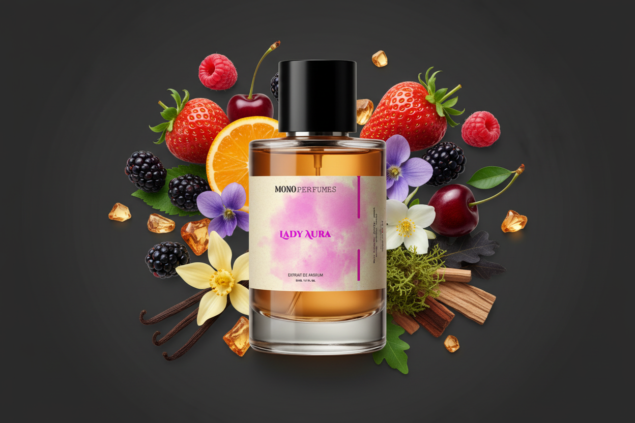 Lady Aura Perfume with Complete Fragrance Notes