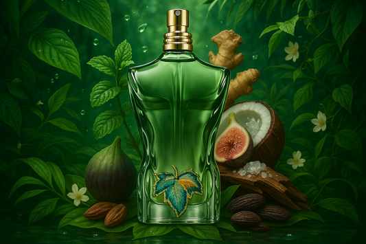 Le Beau Paradise Garden by Jean Paul Gaultier with fragrance notes
